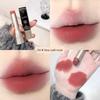 Nude Door New Life~ Low-Saturation Nude Coffee Color Lipstick Little Angel Solid Lip Mud Stick Velvet Matte Brightening Lipstick