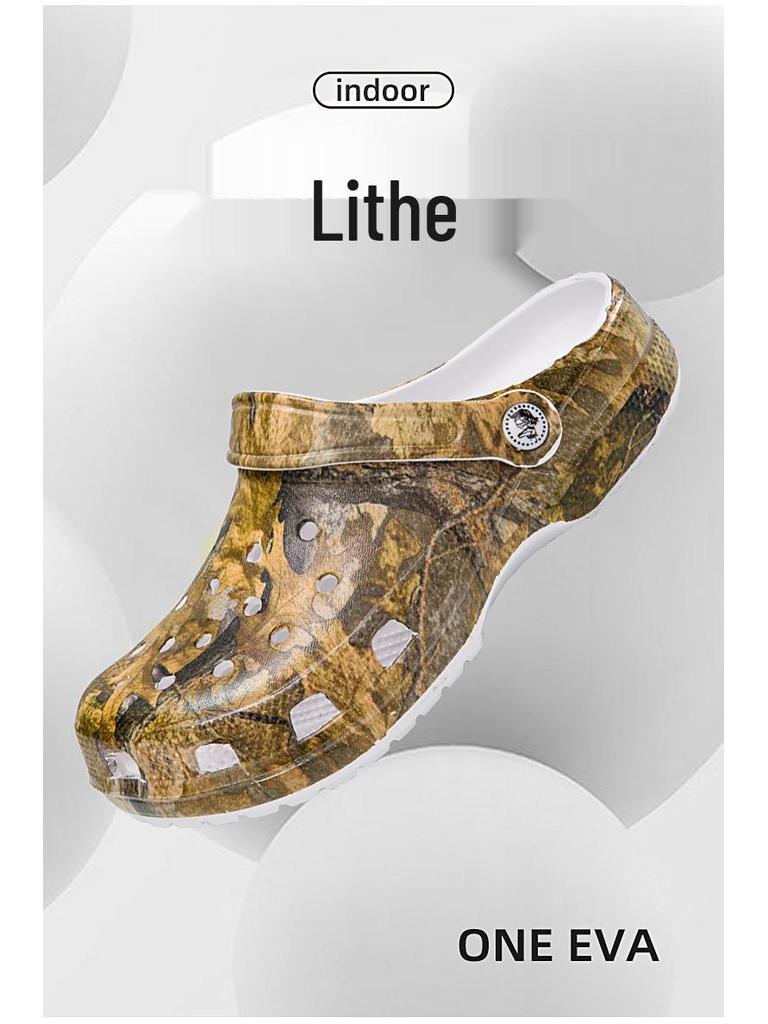 Customizable Unisex Breathable Garden Clogs - Trendy and Casual