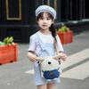 Nylon Girls Children Shoulder Dog Bag Breathable Fabric Trendy Design Cartoon