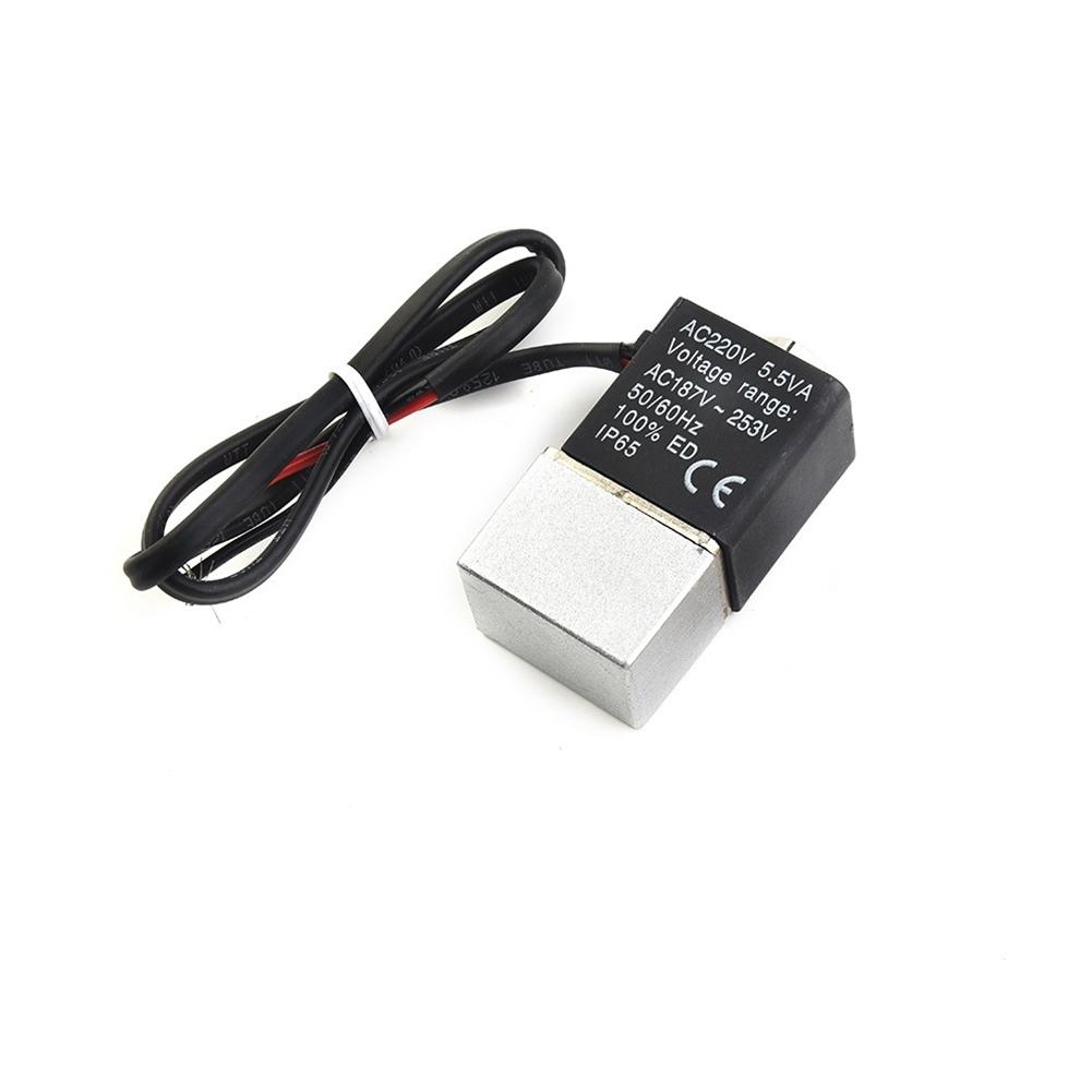 Air Compressor Accessories Solenoid Valve 2 Way Normally Closed Carbon Steel