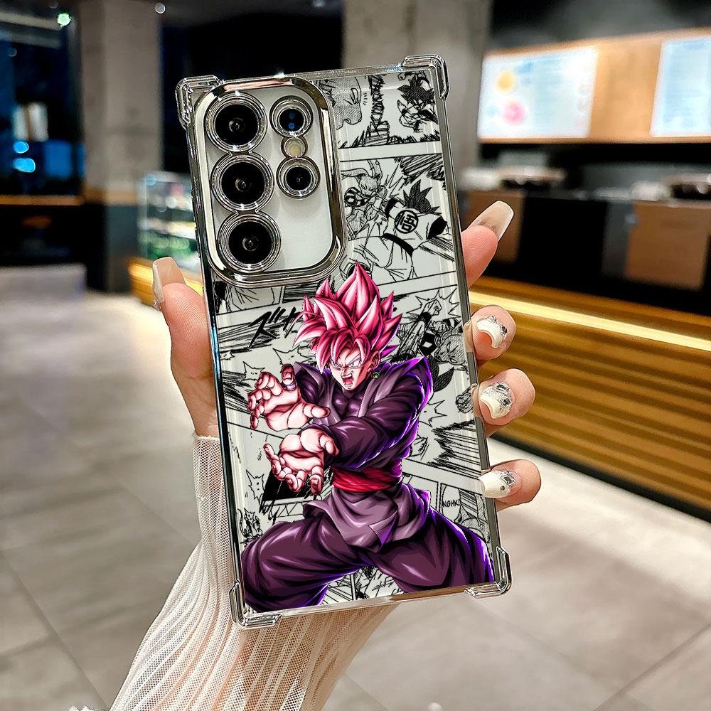 Coque For Galaxy S26 Ultra Phone Case Dragons Anime Balls Cool For Samsung S26 S25 S24 S23 S21 Ultra S20 FE S25 Plus Soft Cover