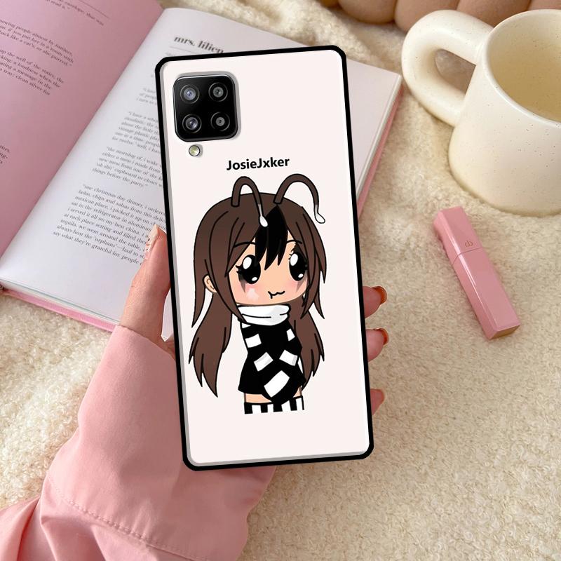 Gacha Life Game For Samsung Galaxy A54 A34 A14 A13 A52 A32 A12 A22 A72 A52S A33 A53 A73 A71 A51 Phone Case