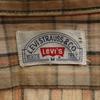 Levi's 70s 80s Made in Japan Vintage Check Pattern Long sleeve shirt M Men's Used
