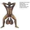 Male Prank Doorbell Funny Naked Man Door Knocker Easy To Install Prank Male Doorbell Decoration Gift for Friends