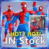 In Stock KO SHF Figuarsts Spider Man Gamerverse Action Figures Collectible Action Figure Anime Action Figures Toys