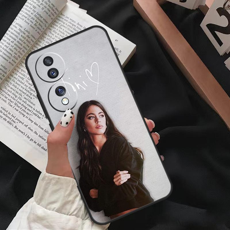 Tini Stoessel For Honor Magic 7 Lite 6 8 Pro Case For Honor 200 400 50 70 90 X8c X8b X9a X9b X9c X9d Win RT