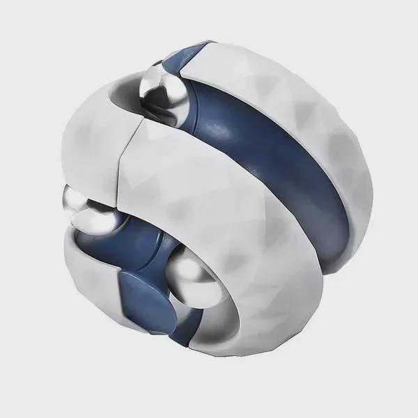 Dospělí Dekompresní hračka Děti Autismus Orbitální koule Kostka Antistresové senzorické hračky Fidget hračky pro děti Fidget spinner pro chlapce