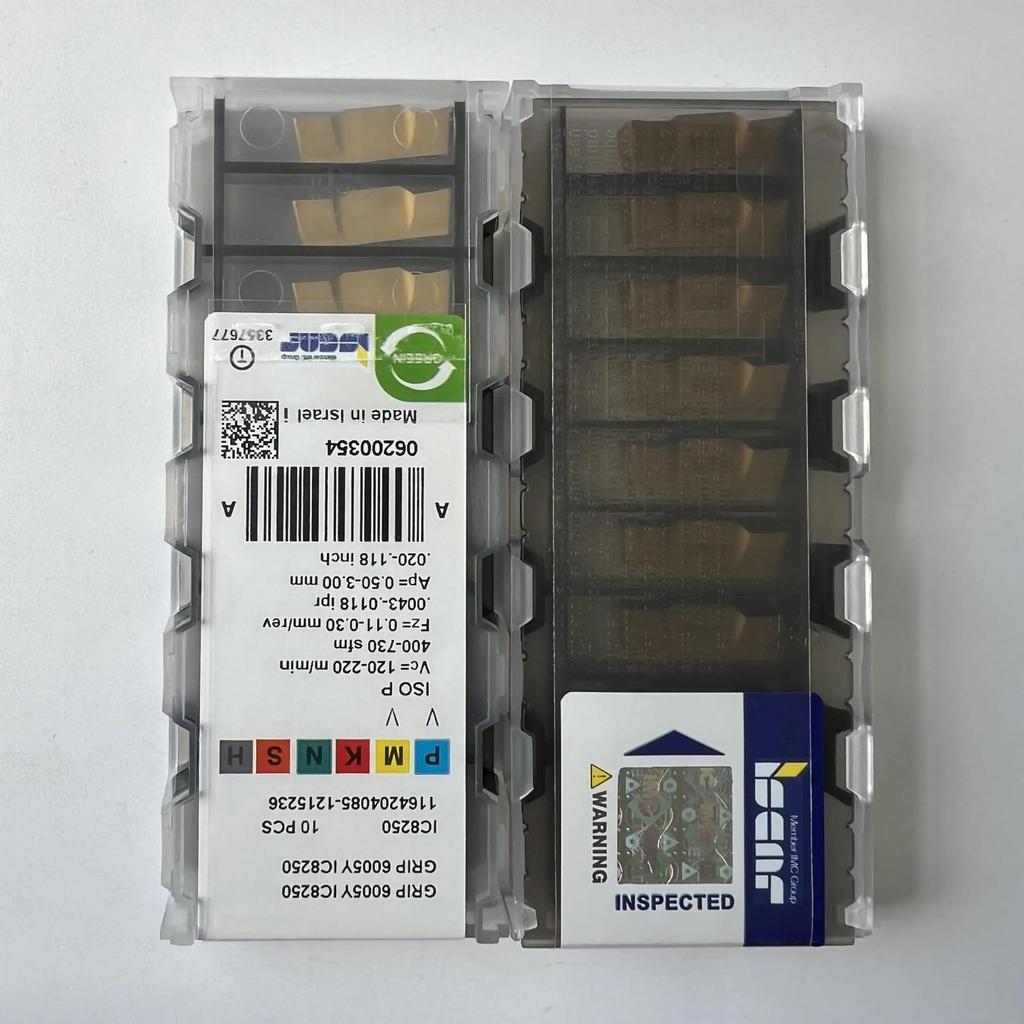 ISCAR / GRIP6005Y IC8250 /Original blade Carbide CNC Blade 10 PCS