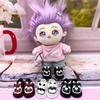 5CM Mini Doll Leather Boots PU Leather Butterfly Princess Shoes 20cm Cotton Doll Shoe  Kids Gifts
