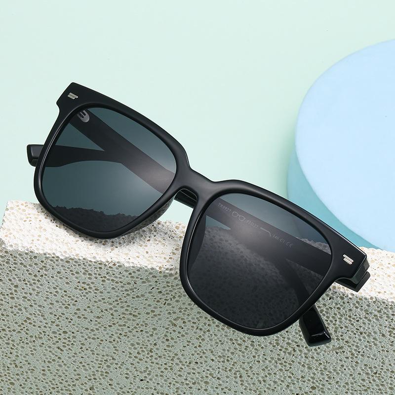 Retro 90 Polarized Sunglasses Men'S Square Sunglasses Women'S Street Glasses