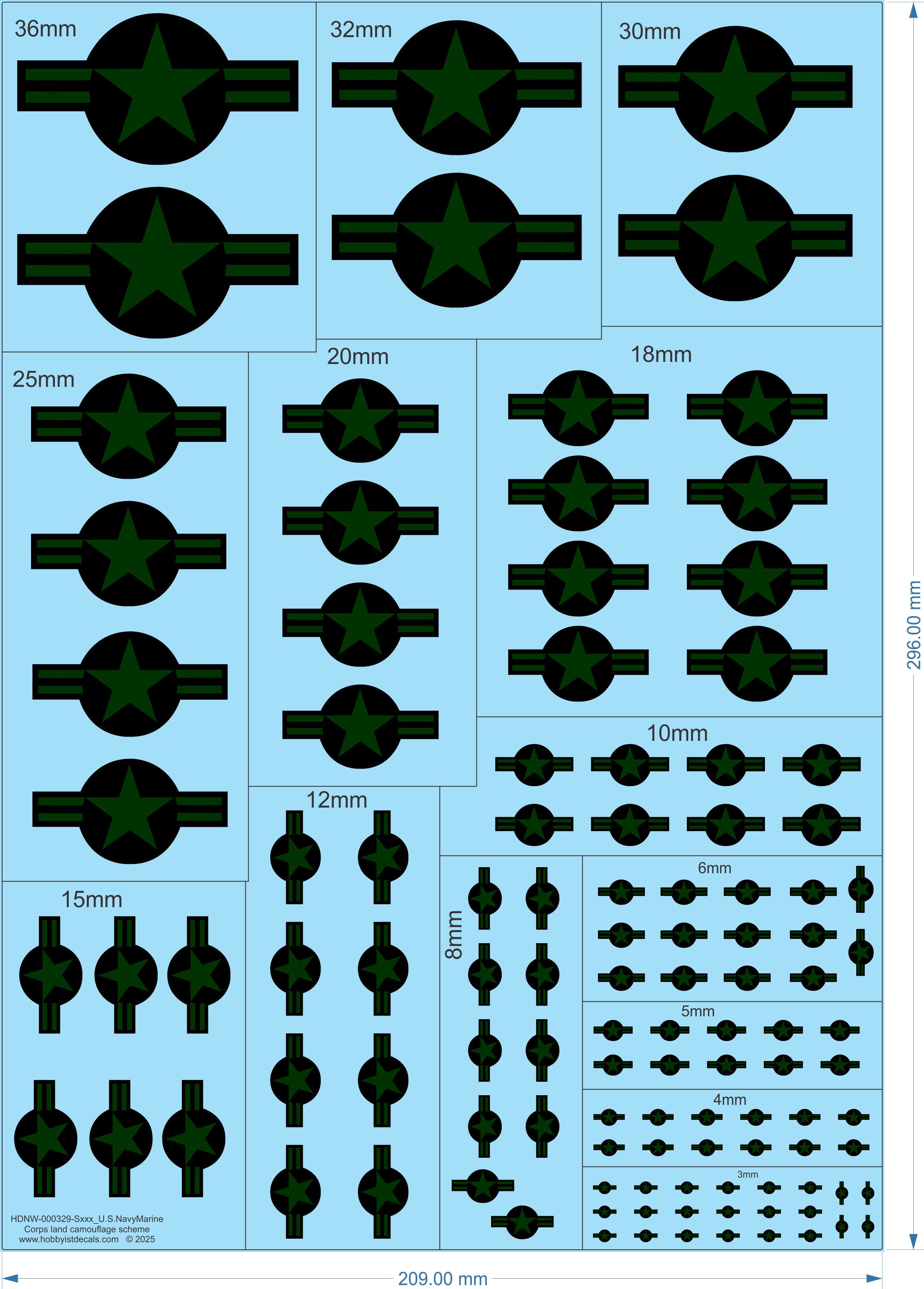 U.S.NavyMarine Corps land camouflage scheme