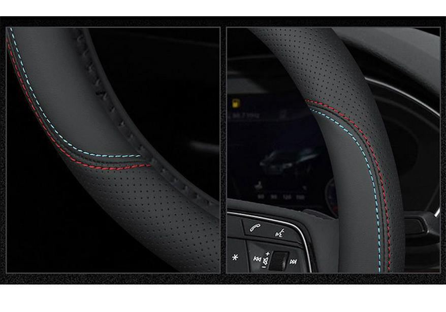 Haval Genuine Leather Gear Knob & Steering Wheel Cover for H6, Big Dog, H5, First Love, H4, H2s, H1, H7, H9, H8, F5, F7X.