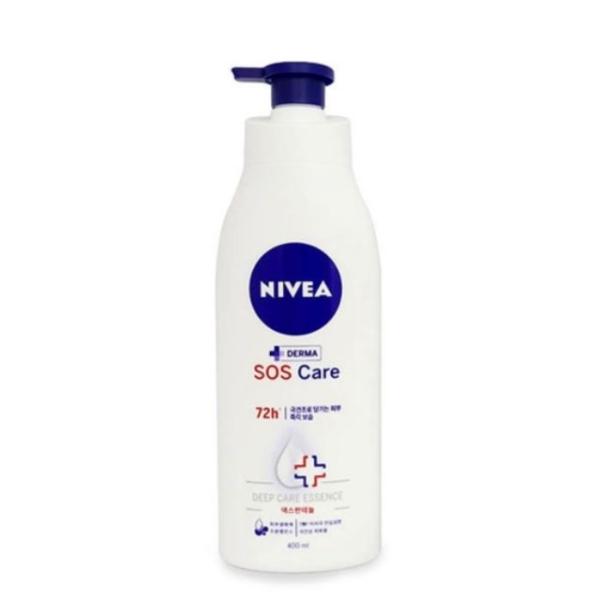 NIVEA Moisturizing Essence Deep Care Body Lotion 400ml [W99E394_250916]