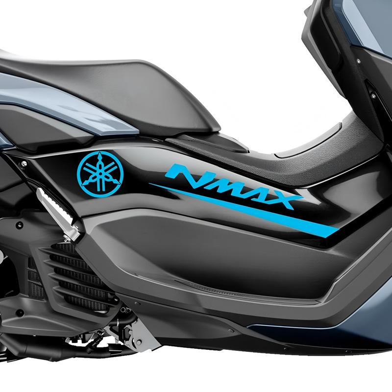Decorative Stickers Suitable for Yamaha NMAX155 Motorcycle, N MAX 155 N-MAX Accessory Decorative Stickers, Decorative Stickers (NMAX155 Label)
