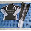 Long Sleeve Soccer Jerseys Team Training Uniforms Men Women Kids Sports