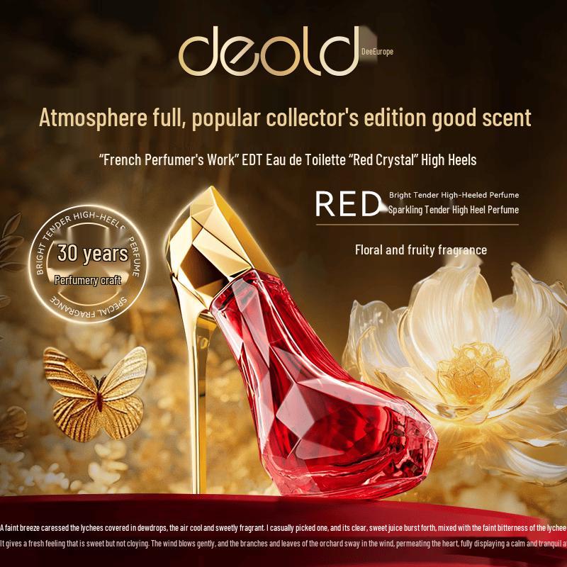 Deold Radiant Romance High Heel Eau de Toilette
