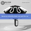 Fully Automatic Reverse Umbrella for Car Use, Suitable for Both Men and Women, Dual-Purpose for Sun and Rain, Foldable, Automatic Sun Protection