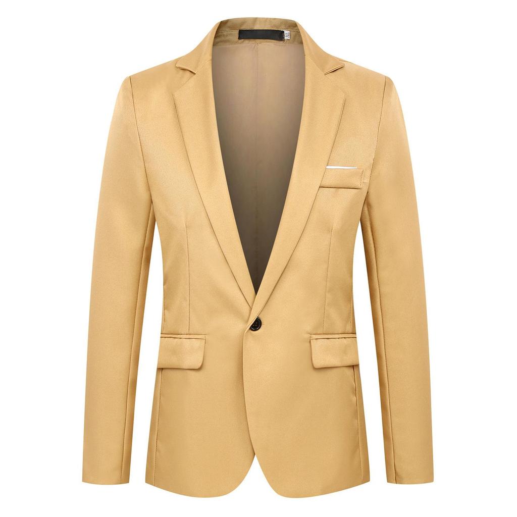 Anzug männer Neue Koreanische Version Trendy Slim Fit Einfarbig männer Kleine Blazer