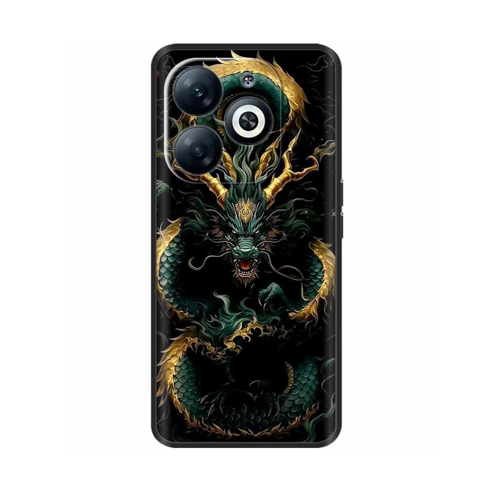 Phone Case For Infinix Smart 8 8pro 8Plus Cute Cartoon Painted Back Cover Soft TPU Bumper For Infinix Smart 8 Pro Plus Case Capa