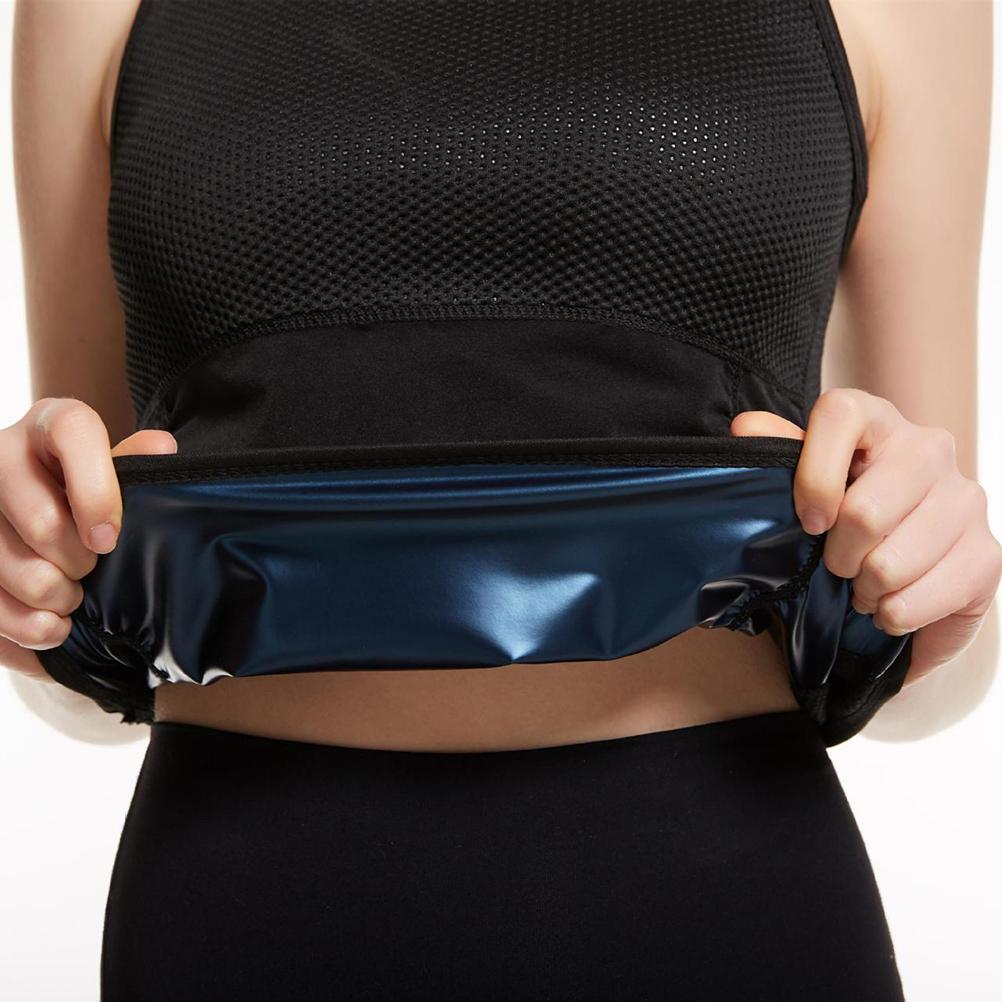 Women Waist Trainer Vest Neoprene Corset Compression Body Shaper Slimming Shirt Fitness Workout Suit
