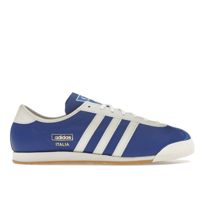 

Adidas КП. Кроссовки унисекс Company x Italia SPZL Collegiate Royal Blue Chalk-White Gum IH3307 39⅓