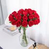 Artificial Rose, Single Hand Feel Velvet Rose, Waterfall Flower Wall, Home and Wedding Decoration Arrangement, Artificial Flower