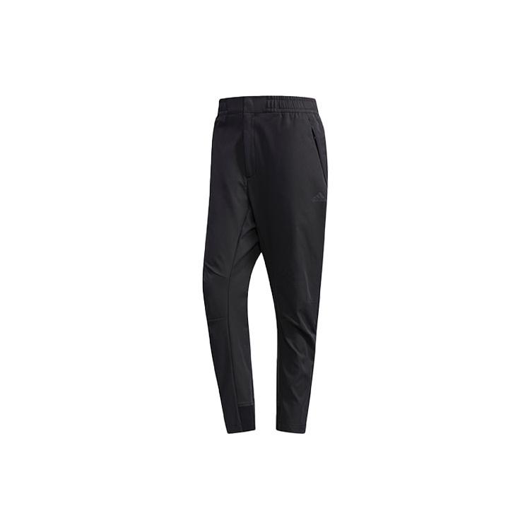 New Adidas Knitted Sweatpants Men Black FM9372
