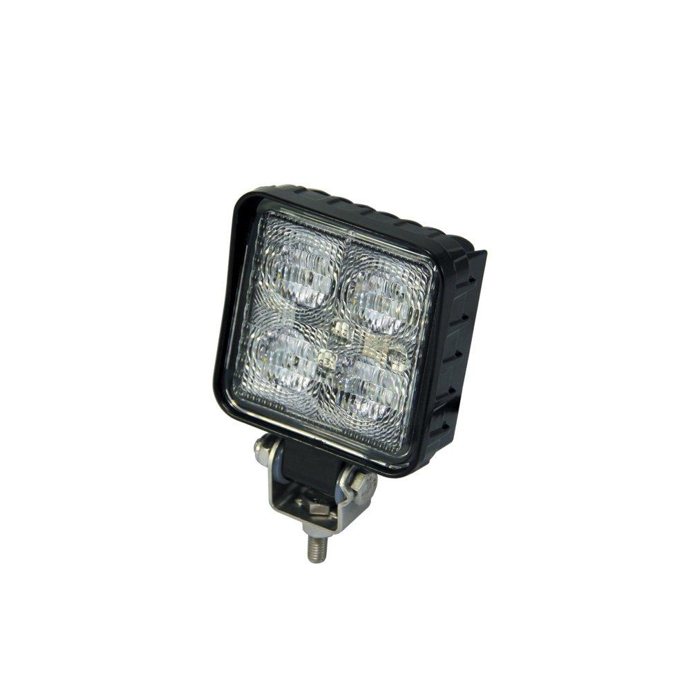 

Светодиодная мини-лампа Jet Inoue LED4 Work 526806 WL-09, квадратная, 12 Вт, 72x72 мм, чёрный