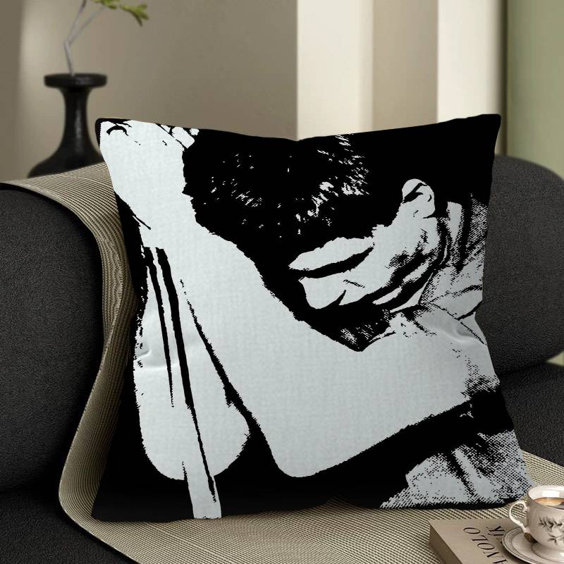 Band J-Joy D-Division Pillow Cover Design Cushion Cover Decor Holiday Decorati