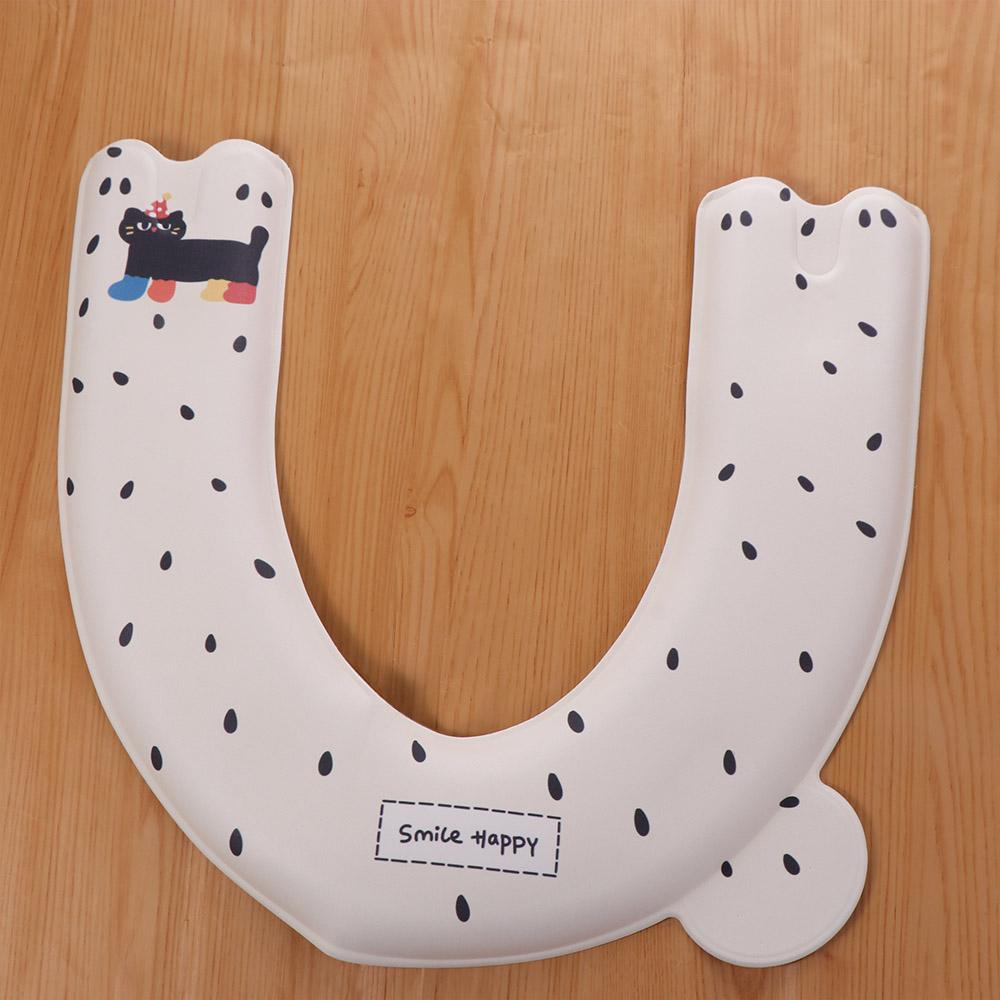 3PCS Thickened Toilet Seat Cover Handheld Toilet Pad Reusable Paste Type Toilet Cushion  All-Season