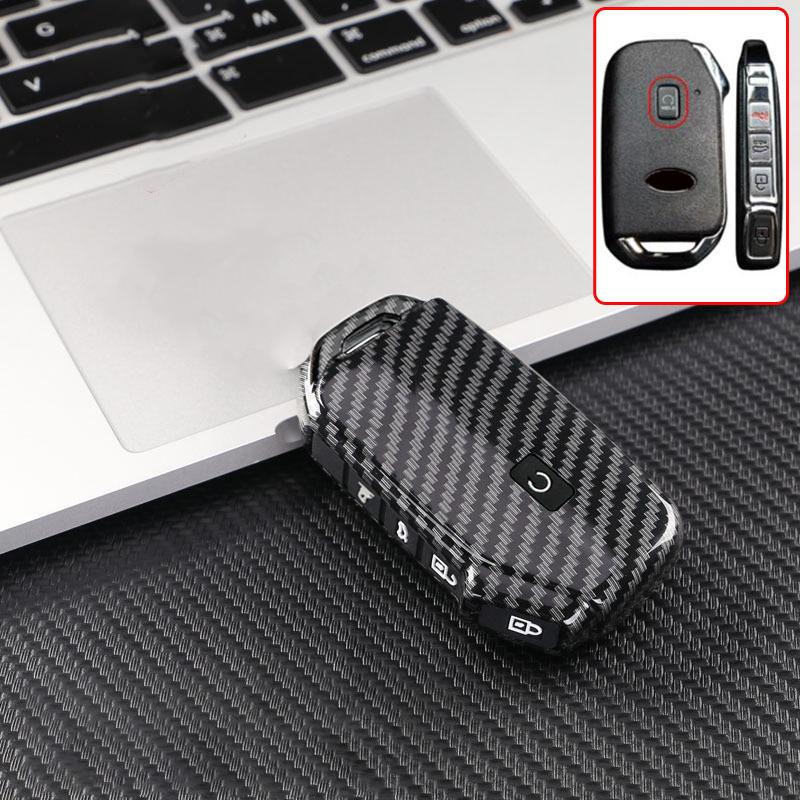 Remote Key Smart 5 Button ABS Car Key Case Cover for Kia Telluride Telluride SX 2021 Sportage R 2022 K5 GT Line 2021 Seltos 2020