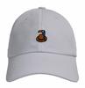 Ekwandinohaes Baseballkappe (Logo) Weiß