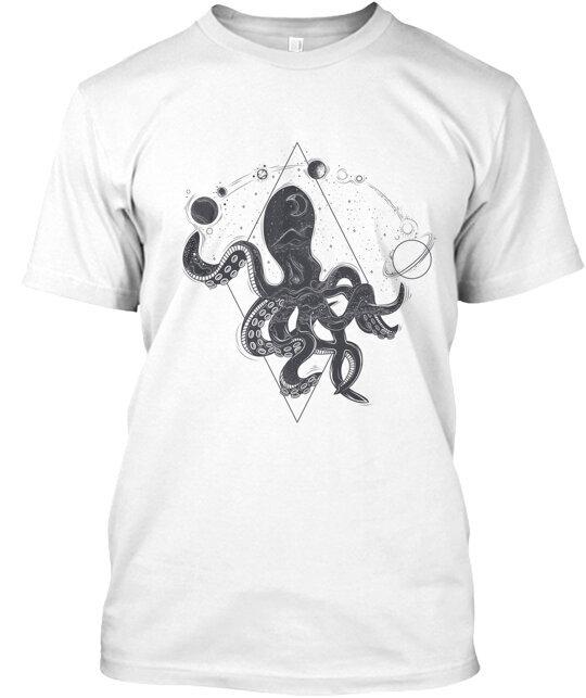 Octopus Tshirt Size S To 5xl
