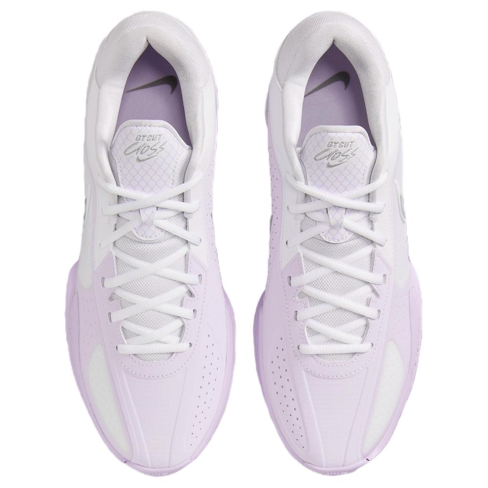 Nike GT CUT CROSS Cushioning, Slip Resistant, Abrasion Resistant Grip Low Top Basketball Shoes Men's White Pink Sneakers Casual Shoes HF0218-100