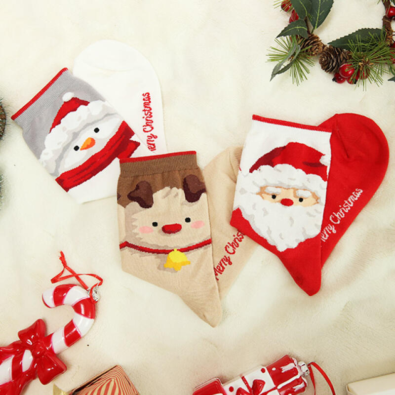 Monglemas Women's Christmas Socks