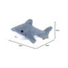 Sunlemon Fluffy's Shark S 6.356.3520.57cm Stuffed Animal P-7732