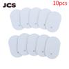 10PCS Silicone Gel Electrode Replacement Pads For Massagers Electrode Pacthes