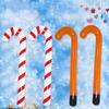 1pcs Christmas Inflatable Candy Canes Balloons