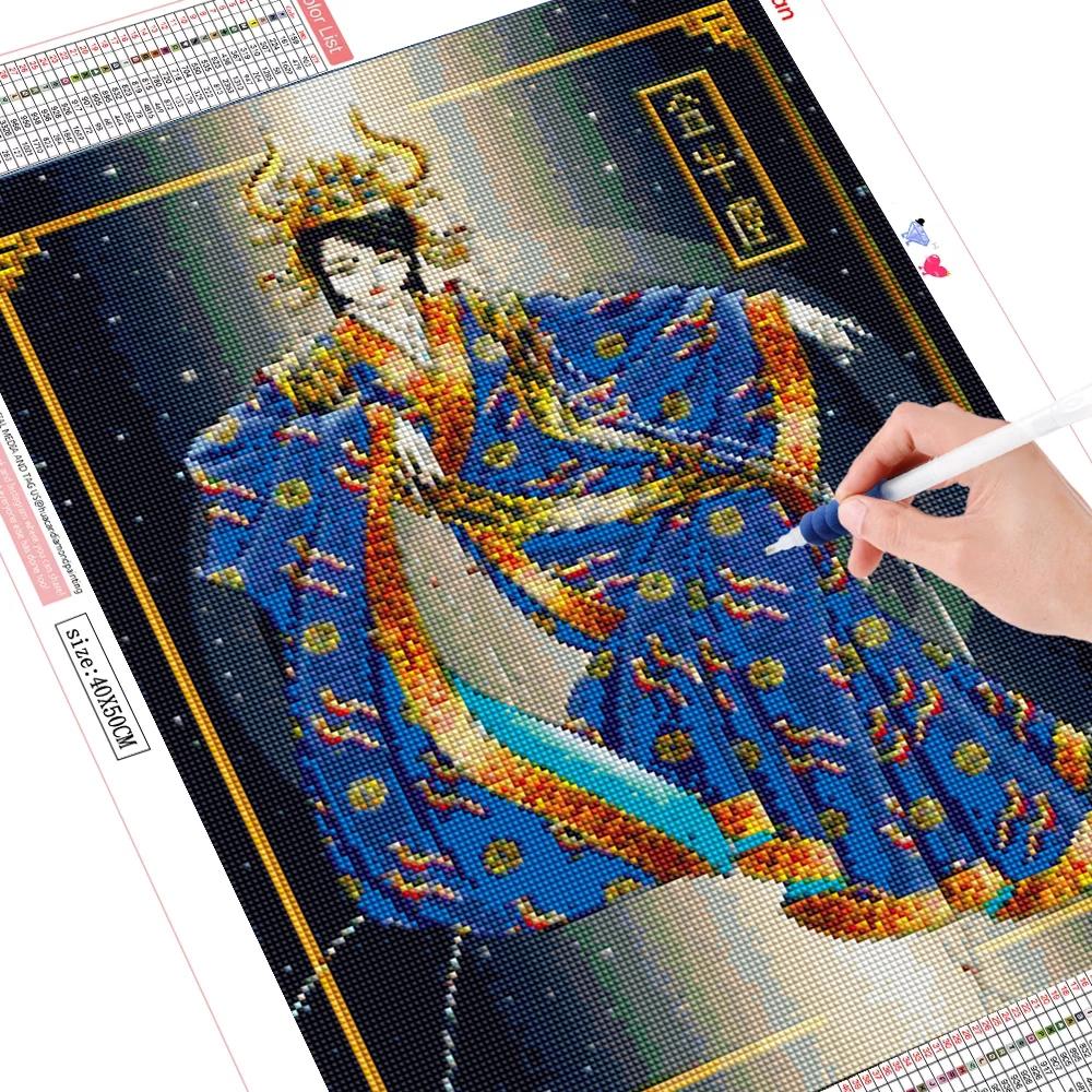 Diamond Painting New Portrait Girl 5D DIY Diamond Embroidery Sale Constellation Rhinestones Mosaic Home Decor