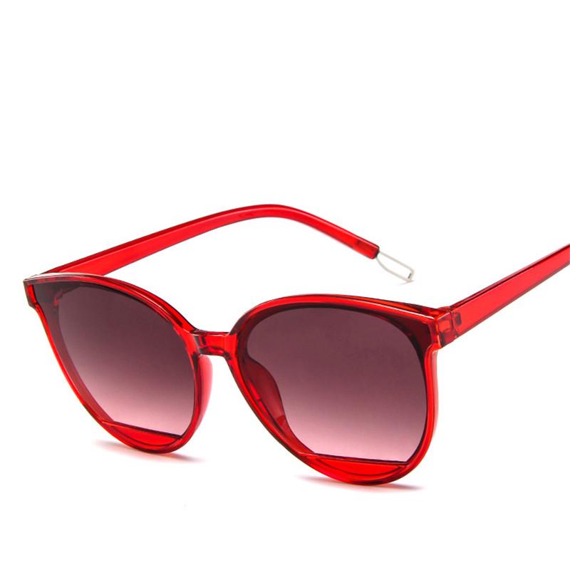 New Fashion Sunglasses Women Vintage Luxury Brand Design Glasses Vintage Mirror Classic Oculos De Sol Feminino UV400 Eyewear