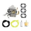 As Shown Carburetor Kits Carburetor Repair Parts Set Kit Motor MTX60HD Kit Metal Construction Part Number 16100-Z4E-S43