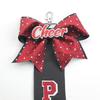 Cheerleader Inspirierender Schleifenband Schlüsselanhänger Zubehör Für Modebegeisterte Tägliche Nutzung