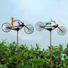 Dyrevindmølle Hage Metall Vindmølle Sykkel Metall Vindmølle Dyremotorsykkel Vindmølle Hjemmehagedekorasjon