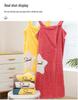 Top Star Pocket Absorbent Girls' Wearable Bath Towel Skirt - Soft Coral Fleece Bathrobe