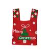 Christmas Eve Apple & Candy Gift Bag for Kids - Creative Festive Packaging