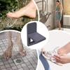 Punch-free Shower Foot Rest Anti-slip Shower Footstool Bath Stool Bathroom Foot Pedal  Pregnant