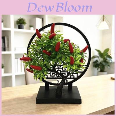 Creative Fruit Tree Decor Artificial Plant Indoor Home Office Gift For Living Room