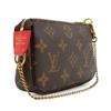 LOUIS VUITTON M41655 Monogram Accessoires 2015 Christmas Limited Edition PochetteHandbag Monogram canvas Array