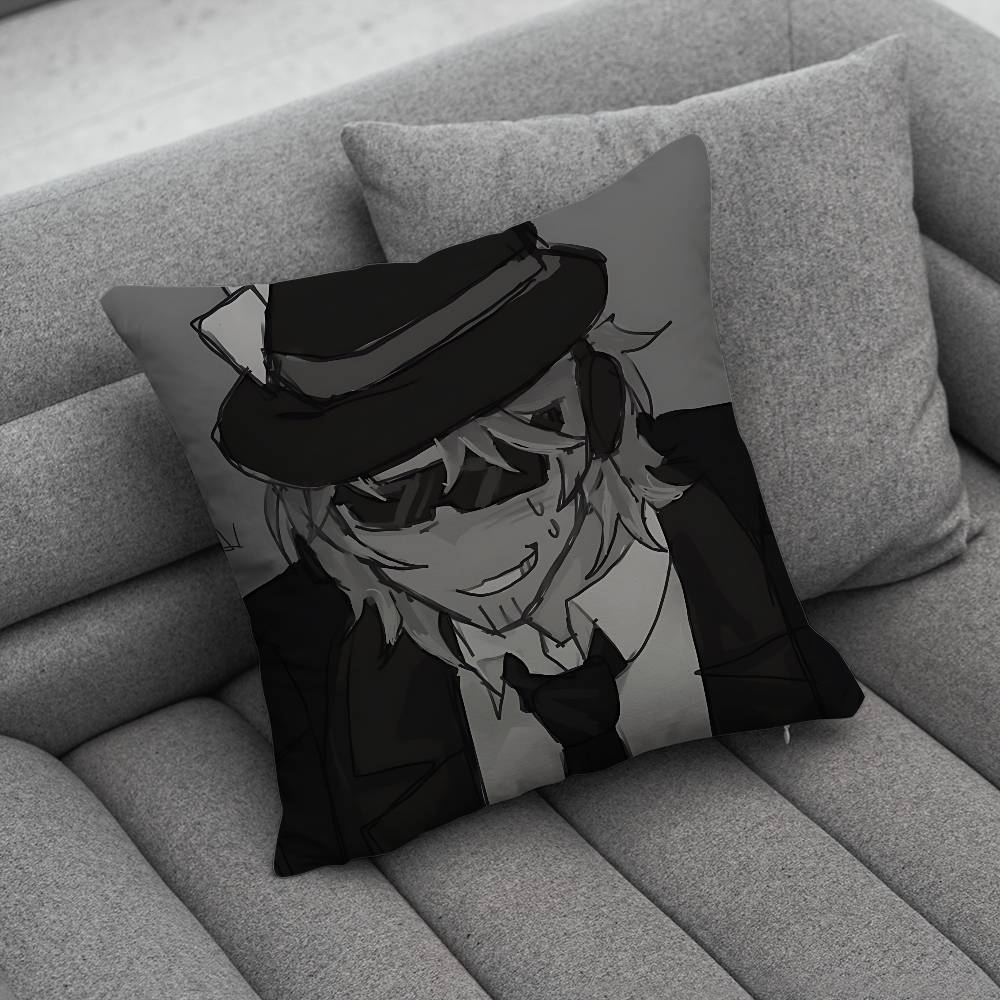 Bitcoin Cryptocurrency Btc Pillow Case Pillowcase Home Sofa Cushions Car Cushions Pillowcover Office Pillowshell Pillow