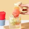 3 шт./набір Силіконова форма для кубиків льоду Швидко заморожуйте Силіконовий льдогенератор Крижана чашка Креативне відро для льоду Циліндр для льоду Віскі Пивовар